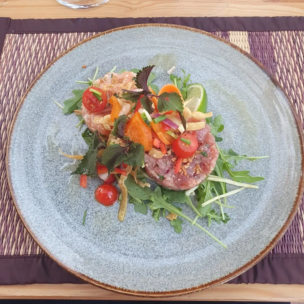 Duo de Tartares Thon Et Saumon