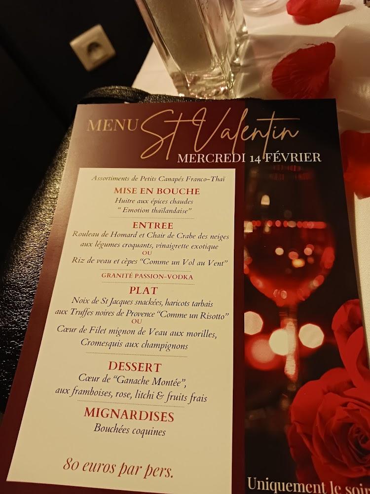 La Table D'amis Chez Richard - Menu Image 2