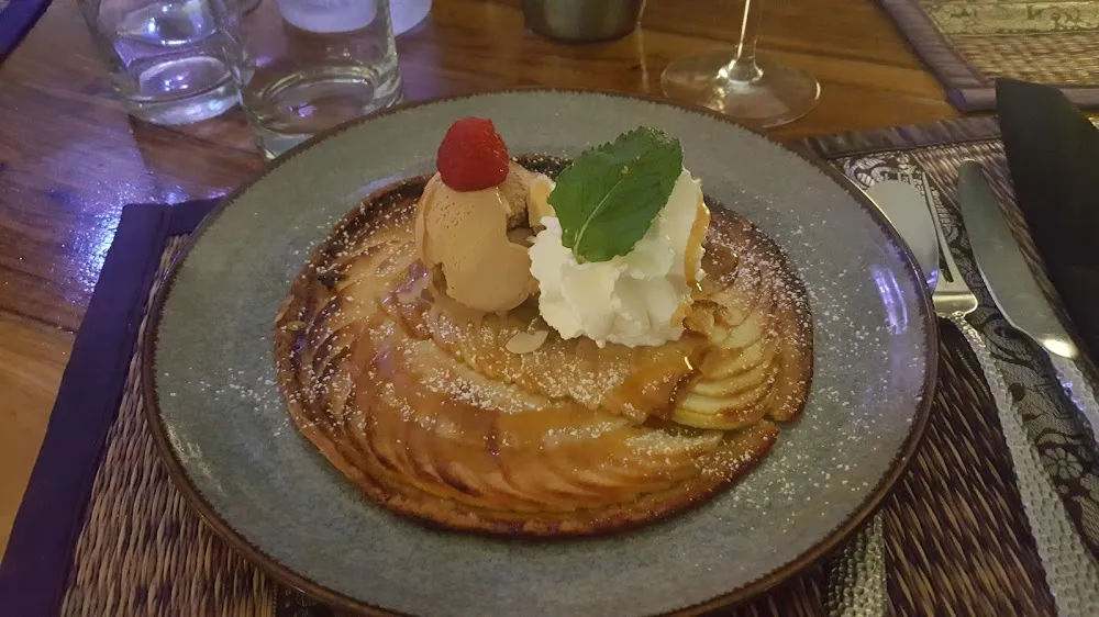 Tarte Fine Aux Pommes